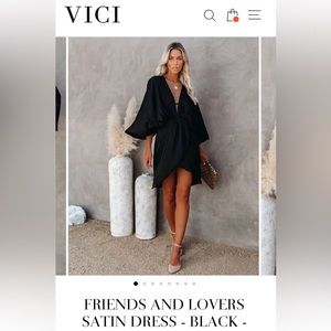 Brand new Vici kimono dress